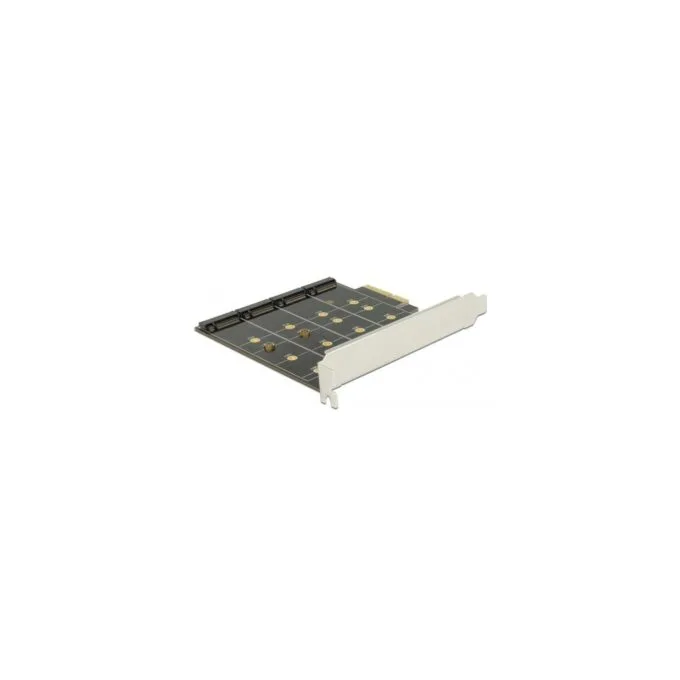 PCIe Card - 4x internal M.2 B with RAID, RAID card — image 2