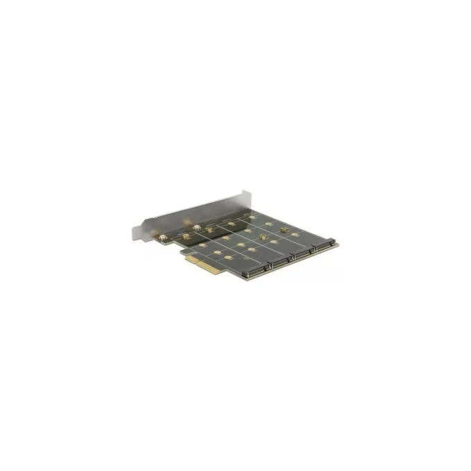 PCIe Card - 4x internal M.2 B with RAID, RAID card — image 3