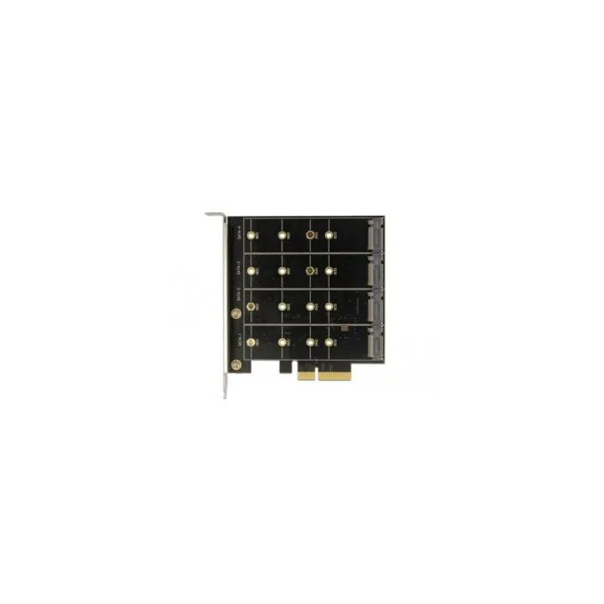 PCIe Card - 4x internal M.2 B with RAID, RAID card — image 4