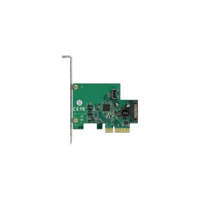 PCIe card to 1x int. USB 3.2 Gen 2 Key A 20 pin, interface card — image 2