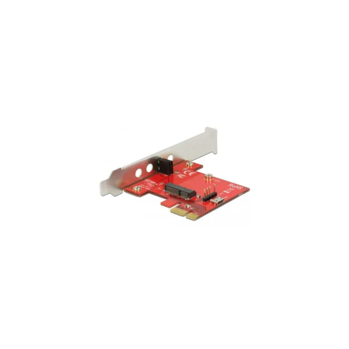 PCIe Karte to 1x intern M.2 E Low Profile, WLAN-Adapter — image 2
