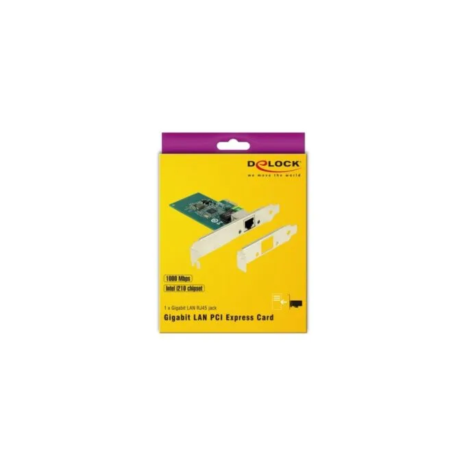 PCIe to 1 x Gigabit LAN, LAN-Adapter - 1 x Gigabit LAN — image 1