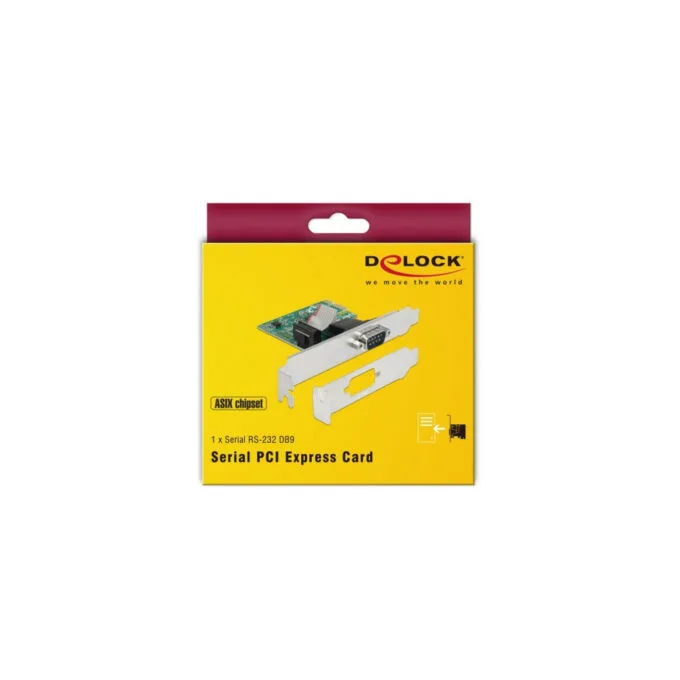 PCIe to 1 x Seriell RS-232, Adapter — image 1