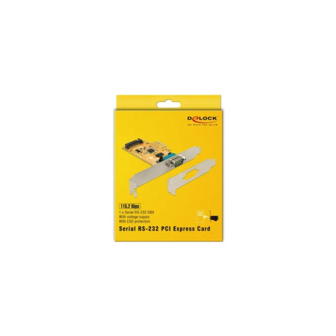 PCIe to 1x Serial, Convert — image 4
