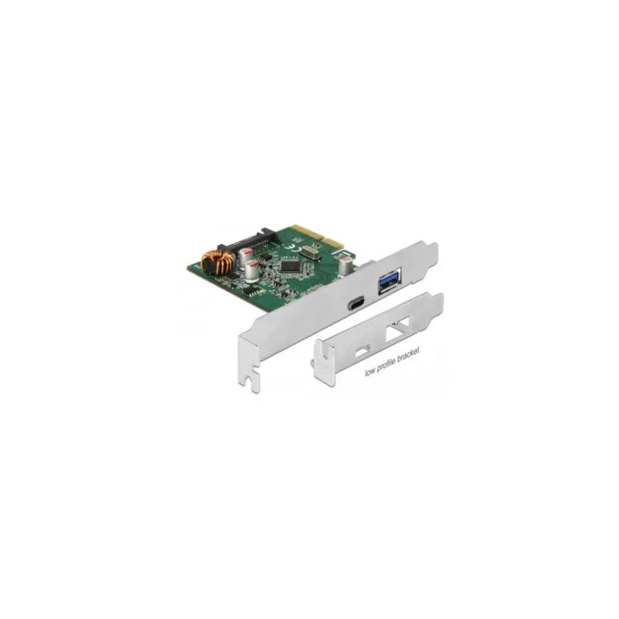 PCIe to 1x USB C + 1x USB A, USB-Controller — image 2