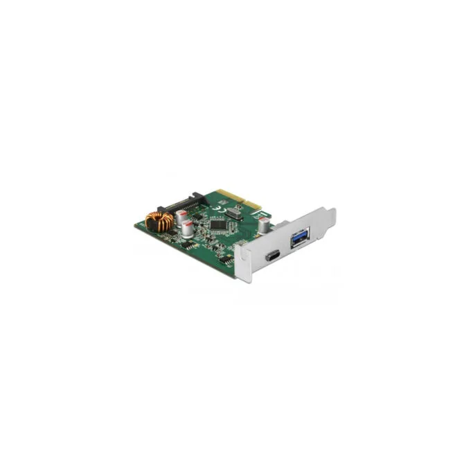 PCIe to 1x USB C + 1x USB A, USB-Controller — image 1