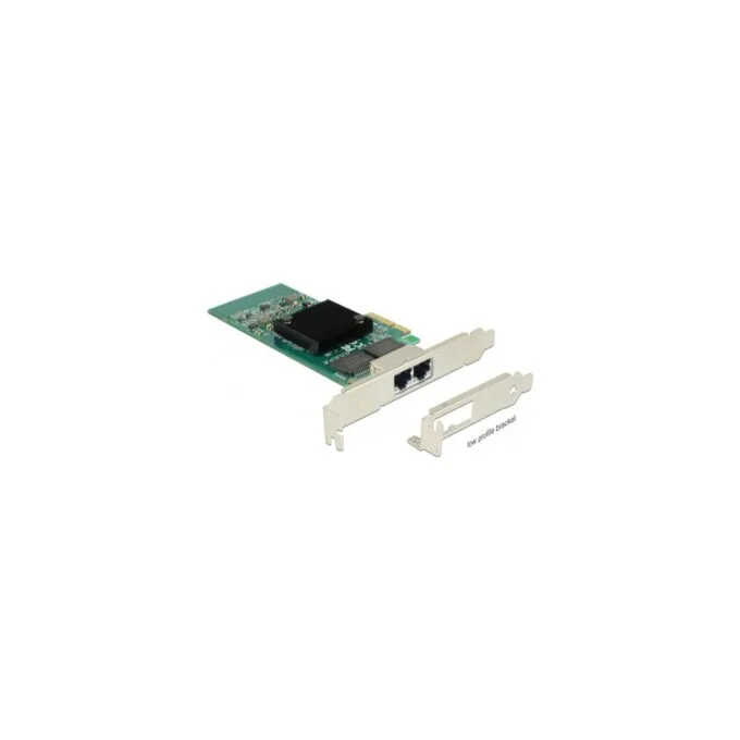 PCIe to 2 x Gigabit LAN - LAN Adapter — image 1