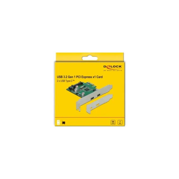 PCIe USB Controller - PCIe x1 to 2x external USB 3.2 Gen 1 — image 4