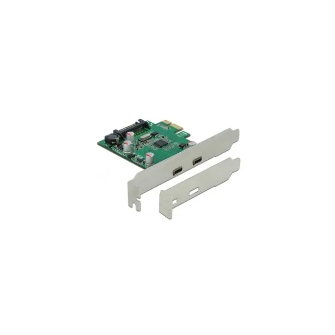 PCIe USB Controller - PCIe x1 to 2x external USB 3.2 Gen 1 — image 1