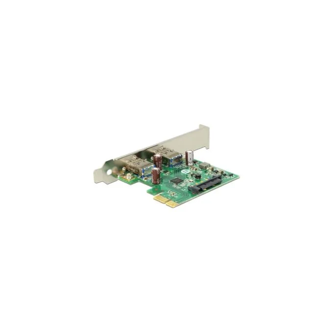 PCIe x1 Card - 2x ext. USB 3.2 Gen 1, USB controller — image 2