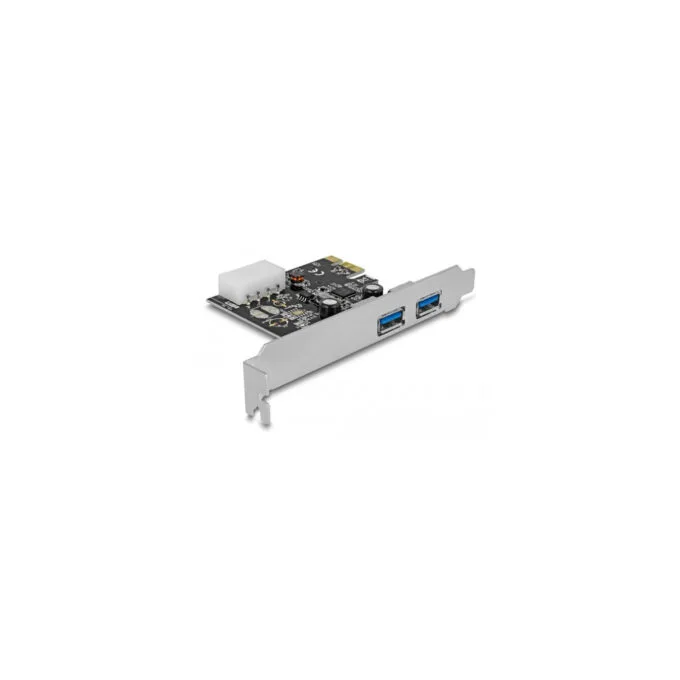 PCIe x1 card for 2x ext. USB 3.2 Gen 1, USB controller — image 2