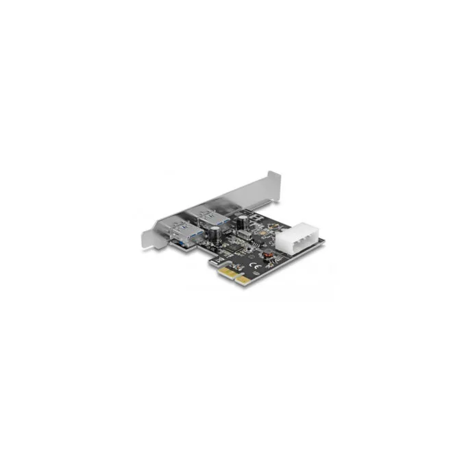 PCIe x1 card for 2x ext. USB 3.2 Gen 1, USB controller — image 3