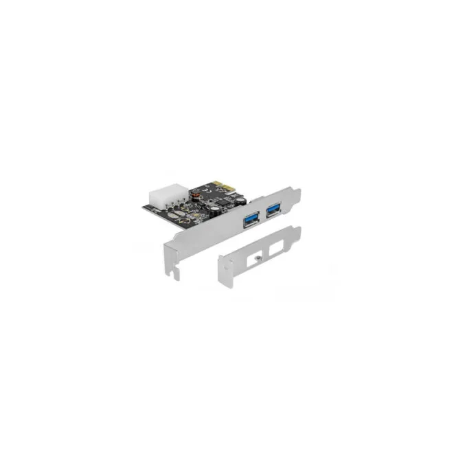 PCIe x1 card for 2x ext. USB 3.2 Gen 1, USB controller — image 1