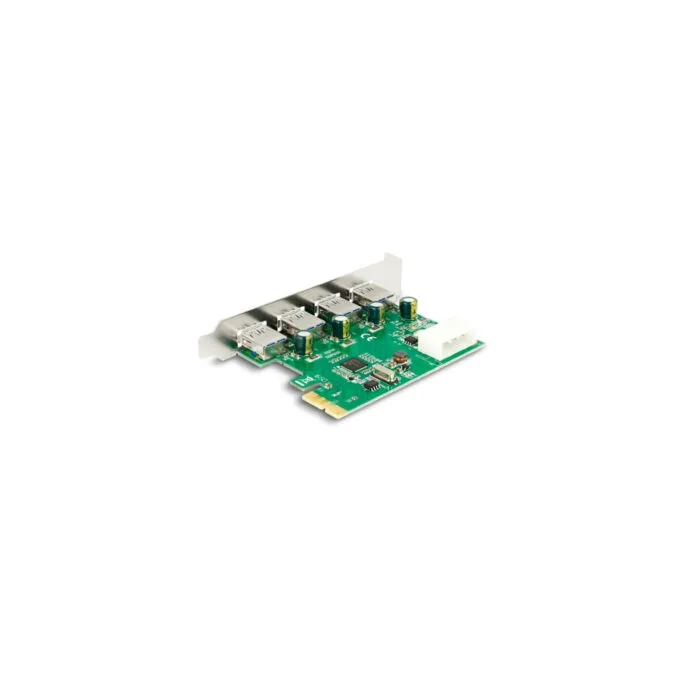 PCIe x1 card for 4x external USB Type-A 5 Gbit s, USB controller — image 2