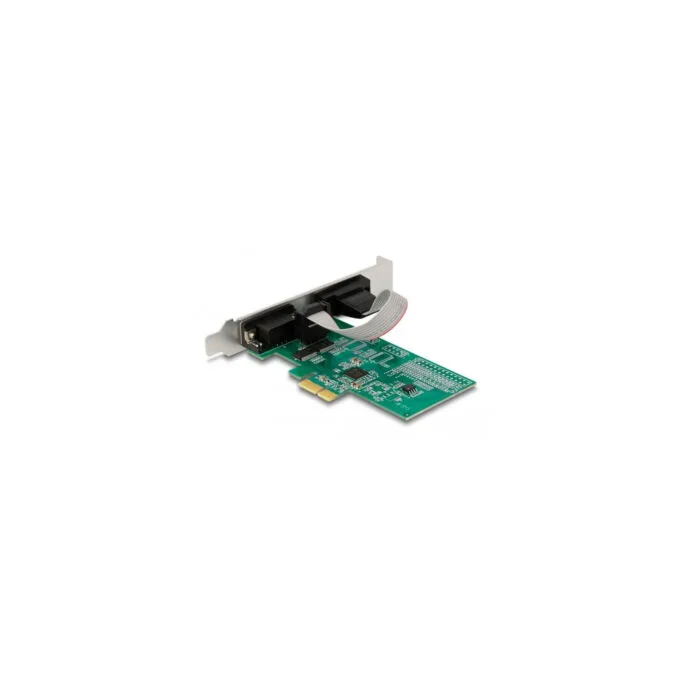 PCIe x1 card to 2x serial RS-232, interface card — image 3