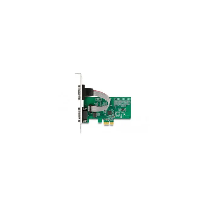PCIe x1 card to 2x serial RS-232, interface card — image 4