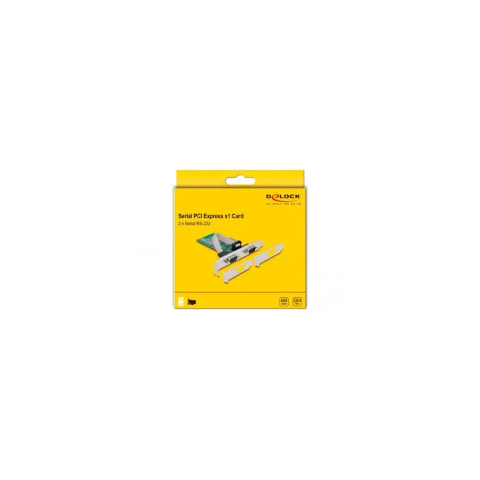PCIe x1 card to 2x serial RS-232, interface card — image 6
