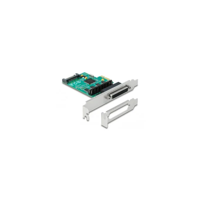 PCIe x1 card to 4 x serial RS-232 with 5V or 12V, interface card — image 2