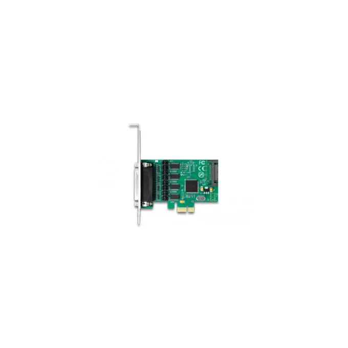PCIe x1 card to 4 x serial RS-232 with 5V or 12V, interface card — image 4