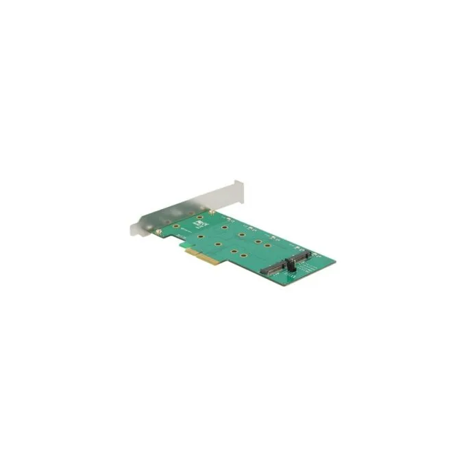 PCIe x1 to 2 x M.2 Key B - Serial ATA-Controller — image 2