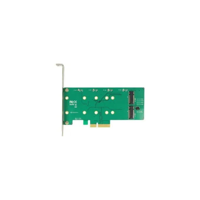 PCIe x1 to 2 x M.2 Key B - Serial ATA-Controller — image 3