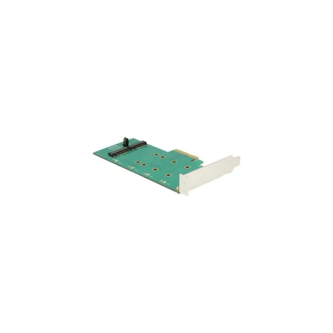PCIe x1 to 2 x M.2 Key B - Serial ATA-Controller — image 1