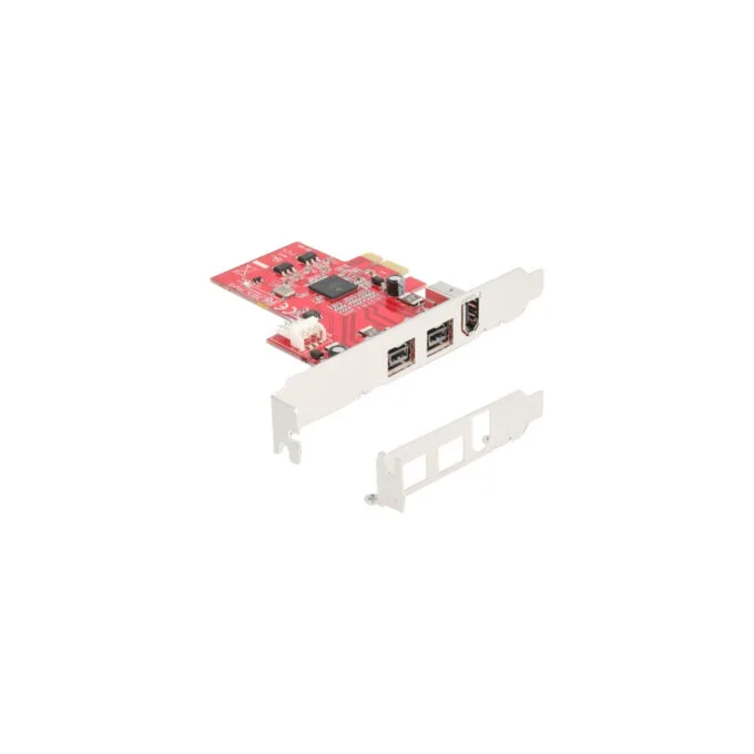 PCIe x1 to 2x FireWire 800 + 1x FireWire 400, Schnittstellenkarte — image 1