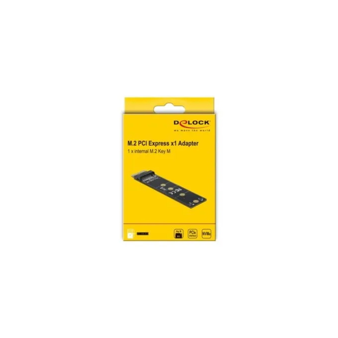 PCIe x1 to M.2 Key M Adapter - Interface Card — image 6