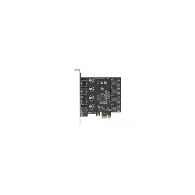 PCIe x1 zu 4x ext. USB Typ-A USB 3.2 Gen 1, USB-Controller — image 3