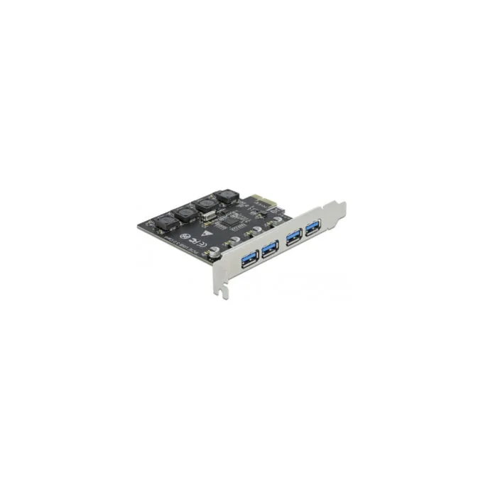 PCIe x1 zu 4x ext. USB Typ-A USB 3.2 Gen 1, USB-Controller — image 1