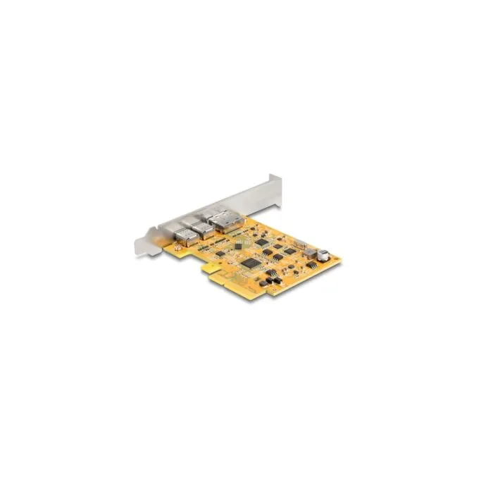 PCIe x4 Card - 1x external USB-C 10 Gbit/s + 1x external USB-C DP Alt Mode, USB Controller — image 2
