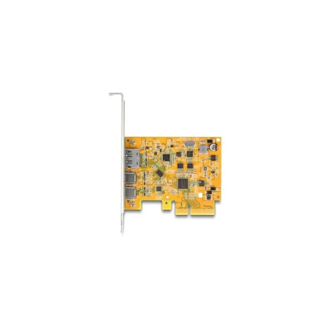 PCIe x4 Card - 1x external USB-C 10 Gbit/s + 1x external USB-C DP Alt Mode, USB Controller — image 3
