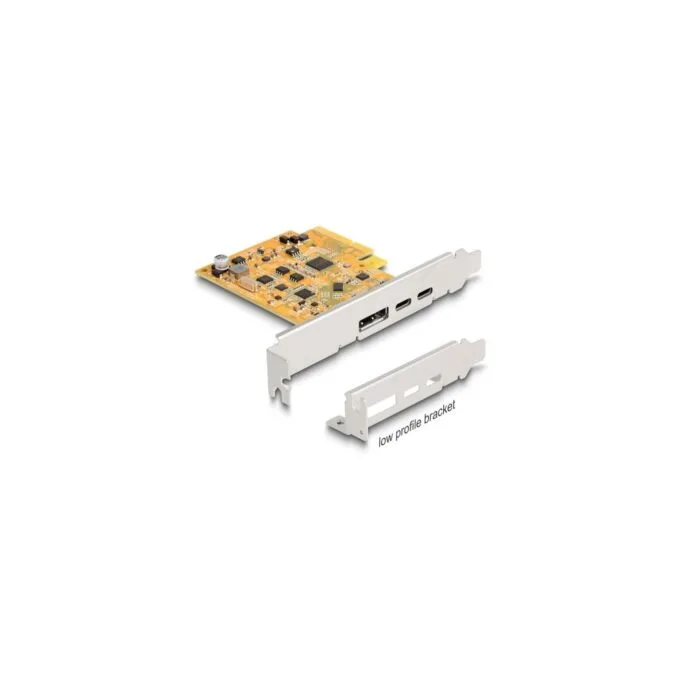 PCIe x4 Card - 1x external USB-C 10 Gbit/s + 1x external USB-C DP Alt Mode, USB Controller — image 4