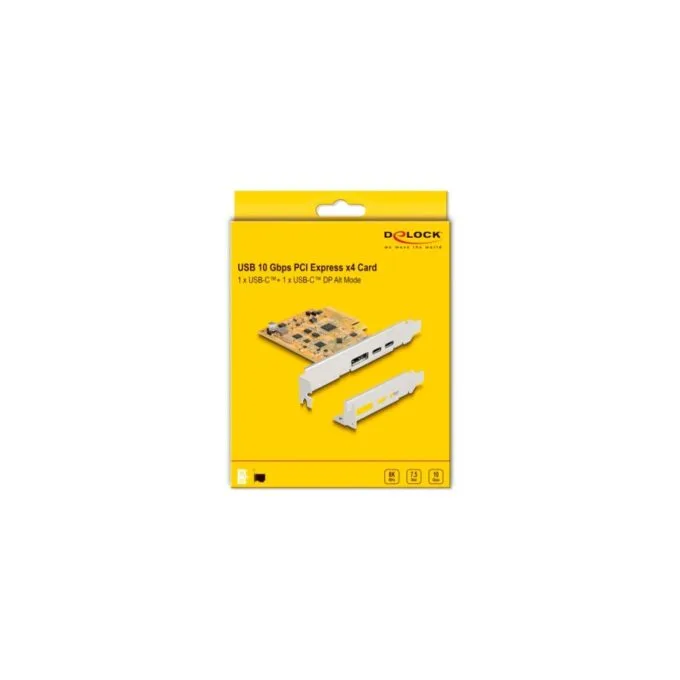 PCIe x4 Card - 1x external USB-C 10 Gbit/s + 1x external USB-C DP Alt Mode, USB Controller — image 7