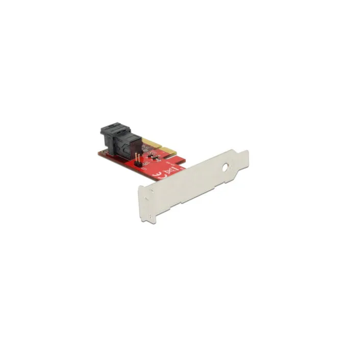 PCIe x4 Card to 1x SFF-8643 NVMe, Controller — image 2