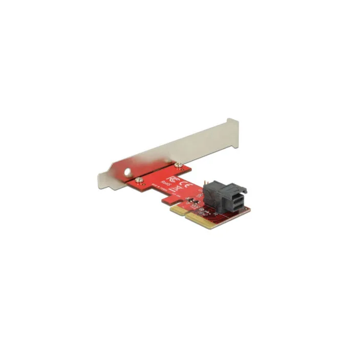 PCIe x4 Card to 1x SFF-8643 NVMe, Controller — image 3