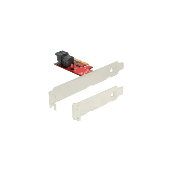 PCIe x4 Card to 1x SFF-8643 NVMe, Controller — image 1