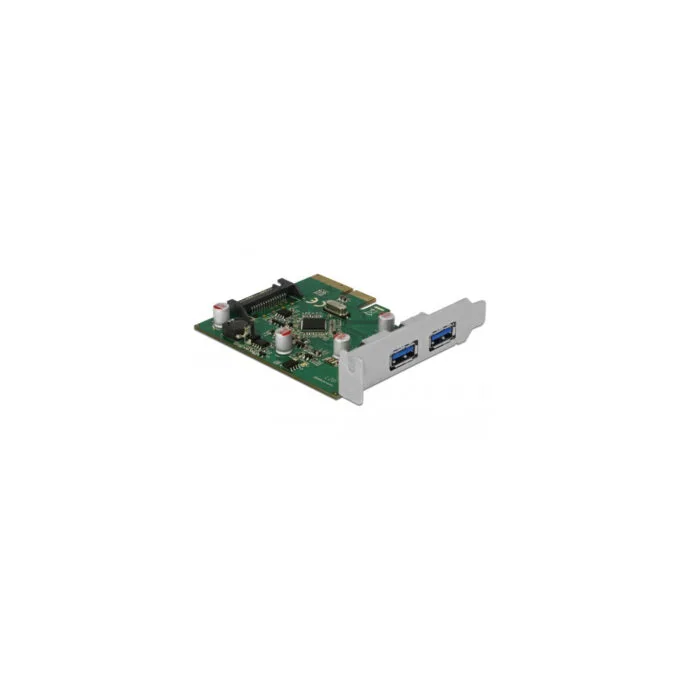 PCIe x4 to 2x ext USB 3.1 Gen2 A, USB-Controller — image 2