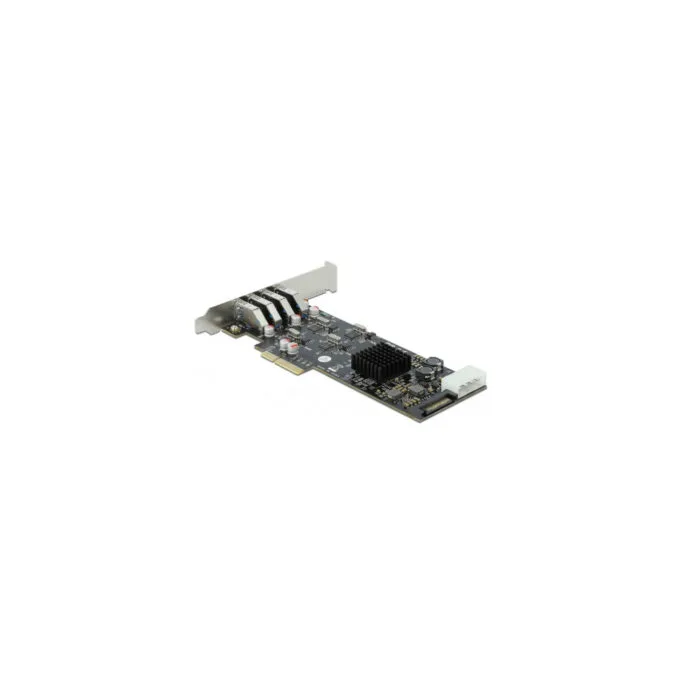 PCIe x4 to 4x extern USB 3.2 Gen 1 Typ-A, USB-Controller — image 2