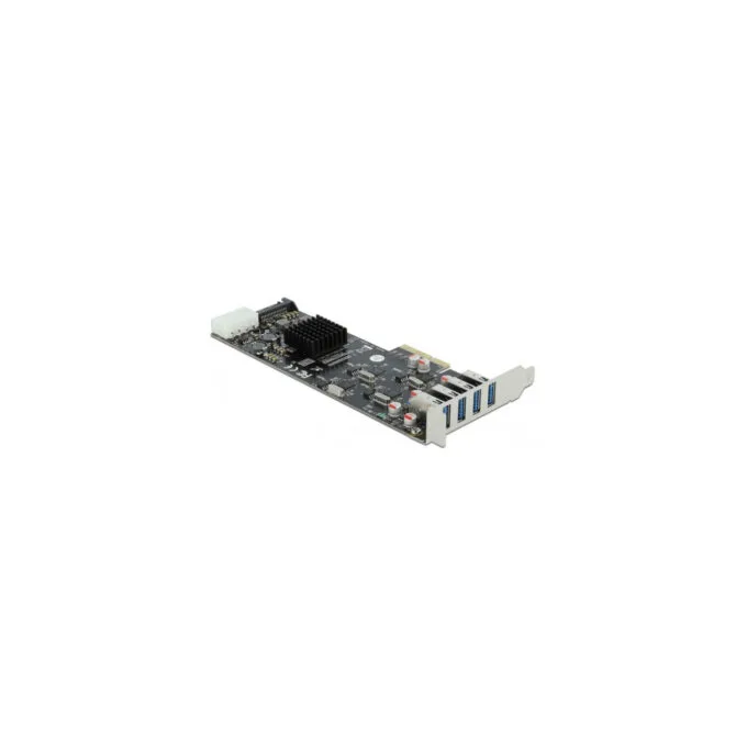 PCIe x4 to 4x extern USB 3.2 Gen 1 Typ-A, USB-Controller — image 3