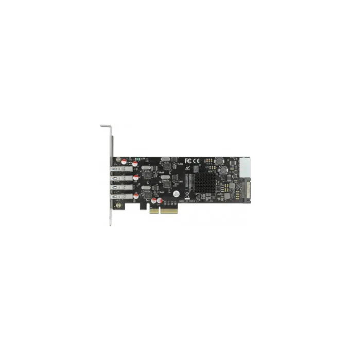 PCIe x4 to 4x extern USB 3.2 Gen 1 Typ-A, USB-Controller — image 4