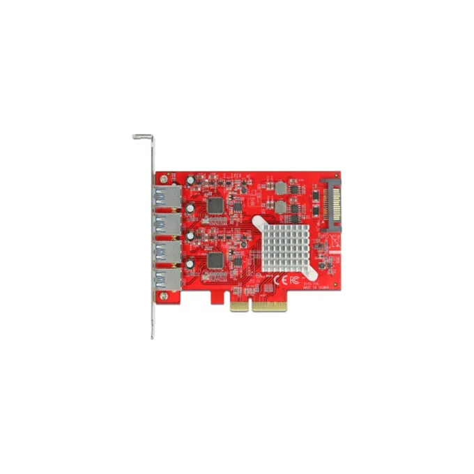 PCIe x4 to 4x extern USB-A 3.2 Gen 2, USB-Controller — image 3