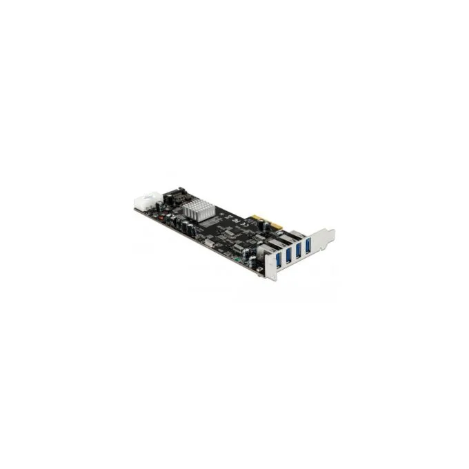 PCIe x4 to 4x external USB 3.2 Gen 1 Quad Channel - USB Controller — image 2