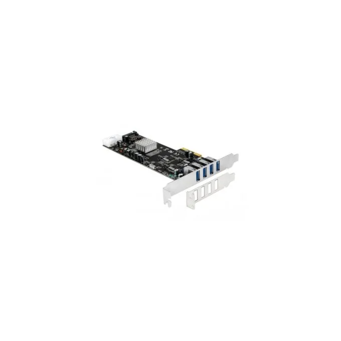 PCIe x4 to 4x external USB 3.2 Gen 1 Quad Channel - USB Controller — image 1