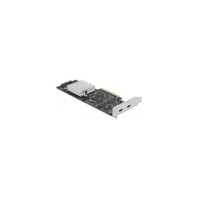 PCIe x8 to 2x external USB-X 3.2 Gen 2x2 — image 2