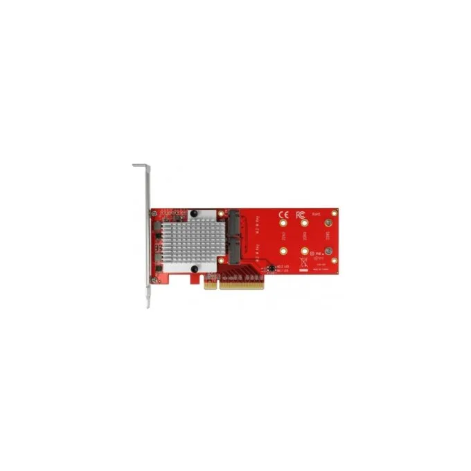 PCIe x8 to 2x internal NVMe M.2 Key M LP Adapter - PCIe x8 to 2x internal NVMe M.2 Key M LP, Adapter — image 5