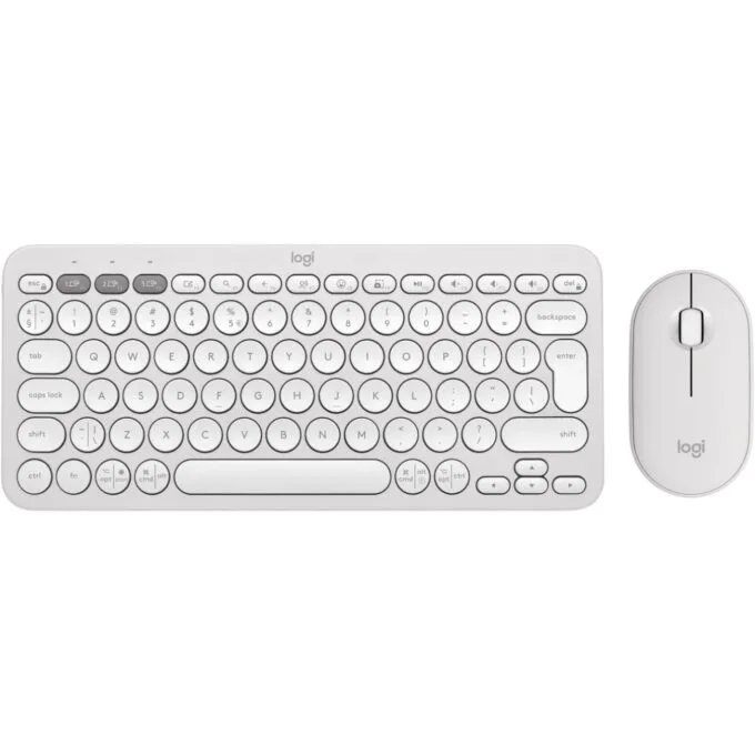 Pebble 2 Combo - Tonal White US — image 1