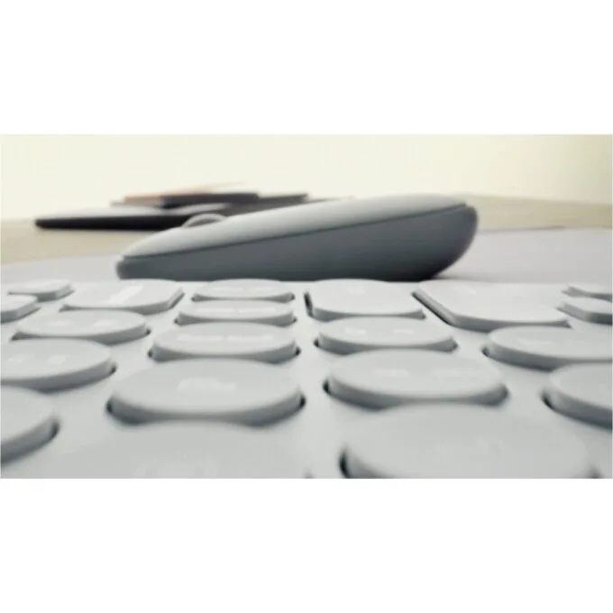 Pebble Keys 2 - K380S - Tonal Rose — image 2