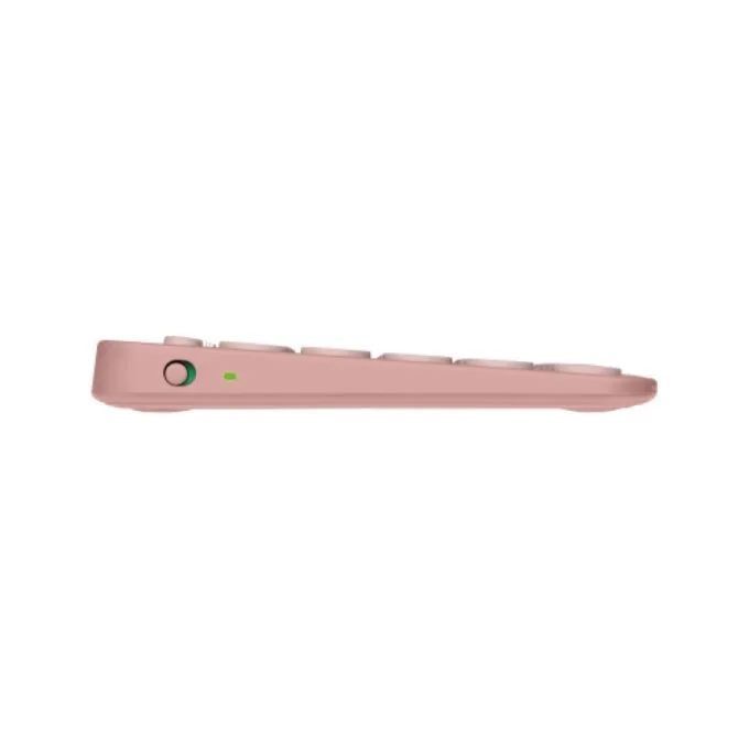 Pebble Keys 2 - K380S - Tonal Rose — image 5