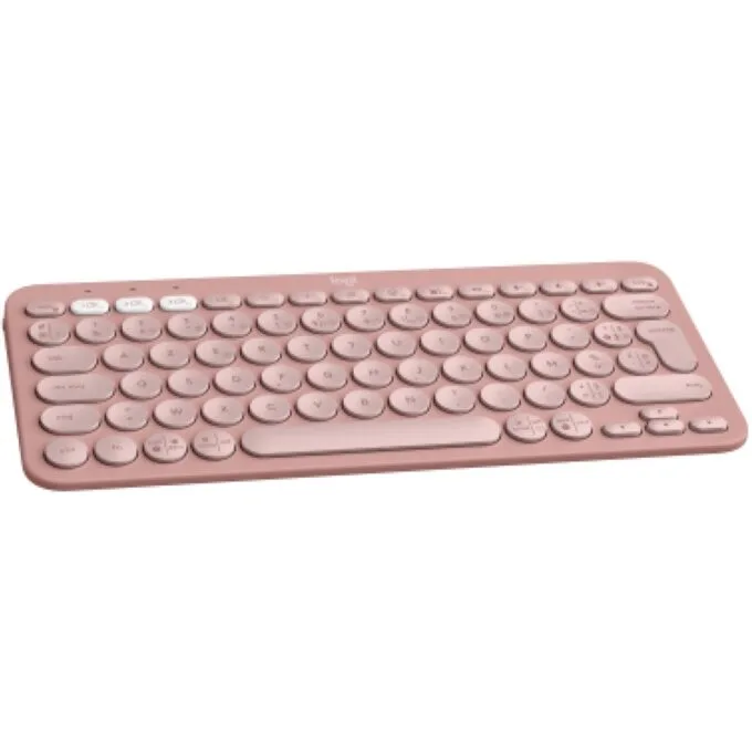 Pebble Keys 2 - K380S - Tonal Rose — image 6